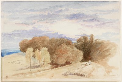 Arundel Park von Myles Birket Foster